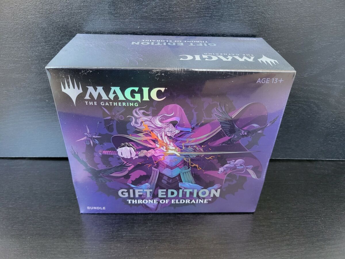 Magic the Gathering: Throne of Eldraine GIFT EDITION Bundle Magic the Gathering: Throne of Eldraine GIFT EDITION Bundle