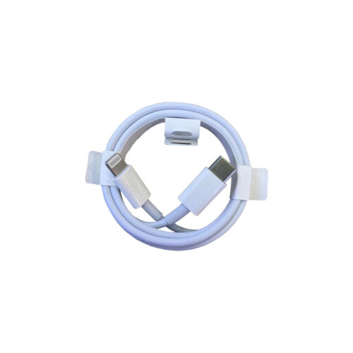 Original iPhone Charger 20W PD USB-C Type + Fast Charging Cable iPhone 15 14 13 - Picture 4 of 7