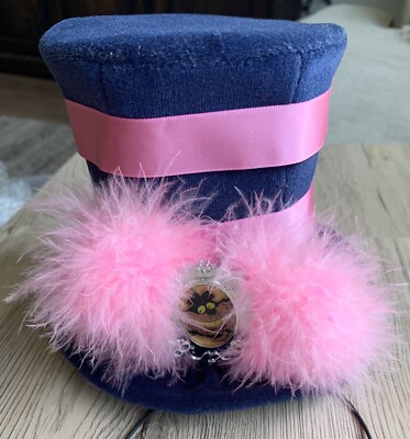 Disney Parks Alice in Wonderland Mad Hatter Cheshire Cat  display picture 1