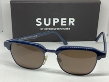 RetroSuperFuture LM0 Gonzo Crociera Frame Size 53mm Sunglasses NIB