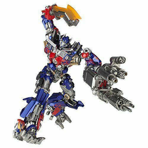 Tokusatsu Revoltech 030 Transformers Dark Side Moon Optimus