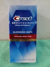 Crest 3d Whitestrips Glamorous White Whitening Kit 6ct 3 Treatments Exp: 2/2026