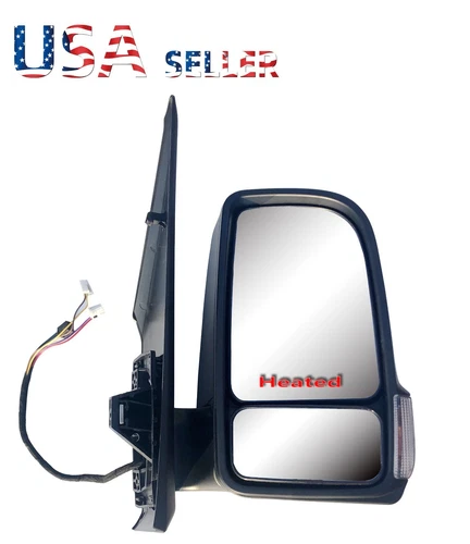 Passenger Right Side Door Mirror Heat for 19-25 Mercedes/Freightliner Sprinter