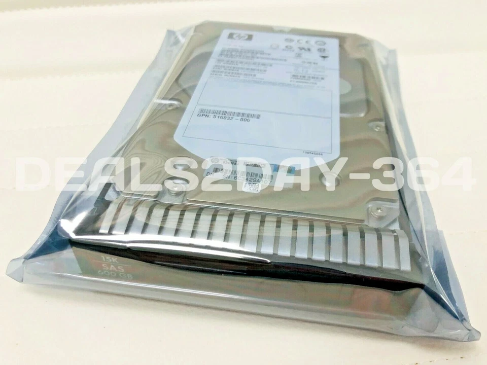 HP 652753-B21 653947-001 1TB 6G 7.2K RPM 3.5" SAS SC HARD DRIVE - Image 2 of 3