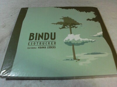 Bindu - Esotrucker Featuring :Nanna Lüders -  CD - OVP