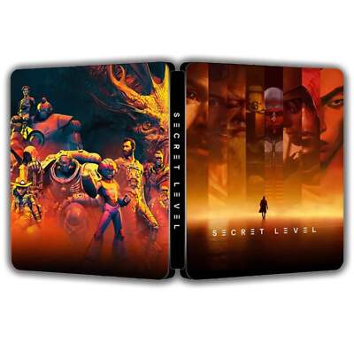 New Rare Limited Edition Secret Level Prime Video Steelbook Case Custom  Made
