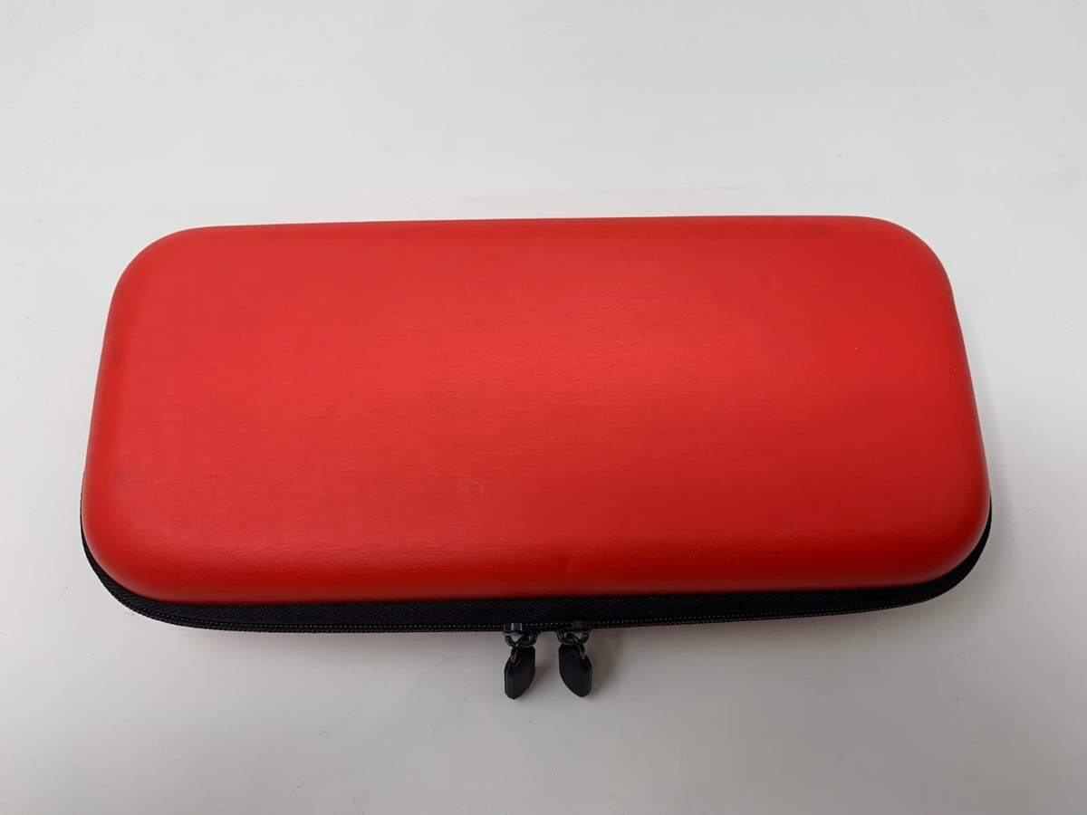 Nintendo Switch Lite レッド 本体とケース Red Nintendo Switch / Lite / Oled Case - Carrying Case - Travel