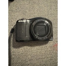 Nikon COOLPIX L620 14x Wide Optical Zoom Full HD Digital Camera Tested Great