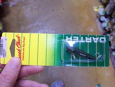 Creek Chub Darter I9000ULPF Frog Color!!  Ultra Light!  Made in North America!  