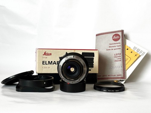 Leica Elmarit-M 21mm f2.8 E60 11134 1:2.8 modifica 6bit + filtro UV Leica - Imagen 2 de 7