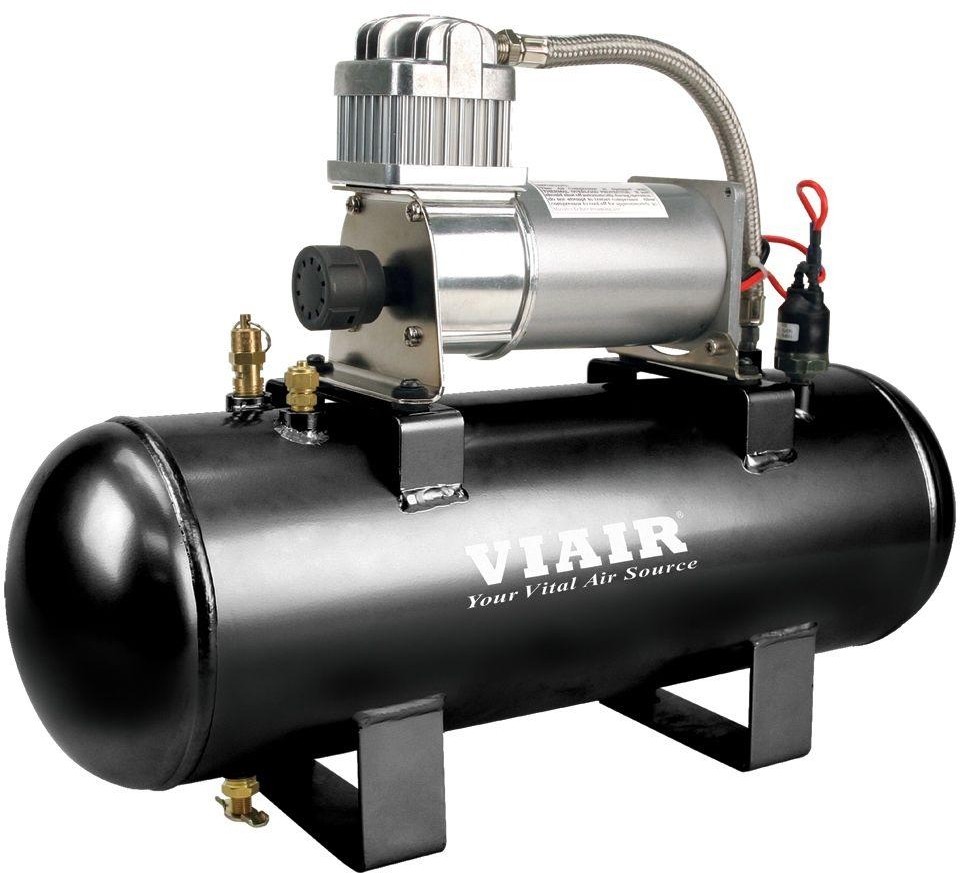 VIAIR Portable Garage 2-Gallon 150-PSI 12-Volt Oil-Free Air Compressor Pump Kit