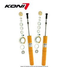 2 x Front KONI Sport Adjustable Shock Absorbers for Acura Integra DC2 DC4 Type R