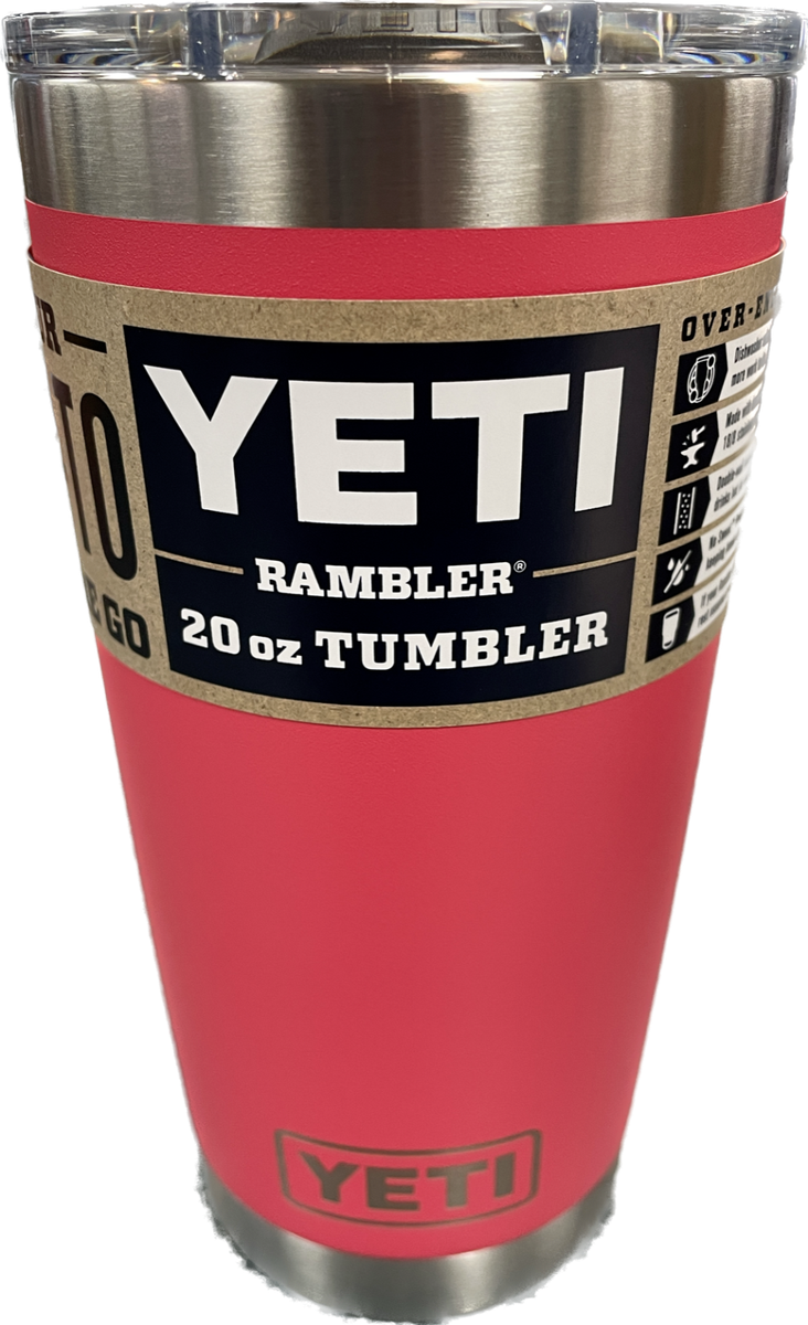 Yeti Rambler 20oz Stainless Steel Tumbler - Harvest Red