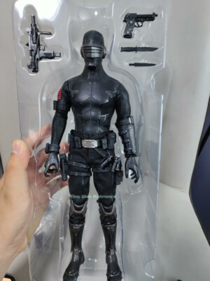 3A Threezero 1/6 G.I. Joe Snake Eyes Action Figure Collection In