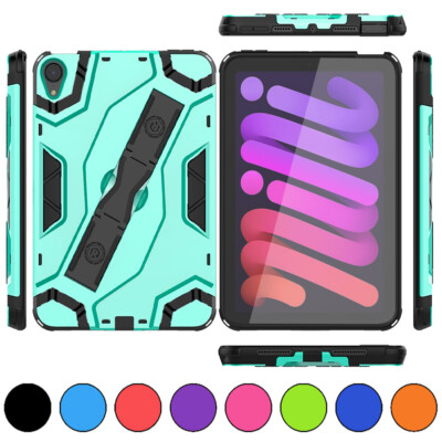For iPad 9th 8th 7th 6th 5th Generation Heavy Duty Rugged Shockproof Case Cover