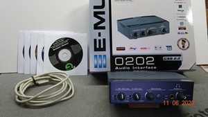 创意e Mu 02 音频midi 接口麦克风 线路输入 Ebay