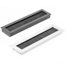 Metal Cable Grommet with Brush Seal Square 180-450 mm