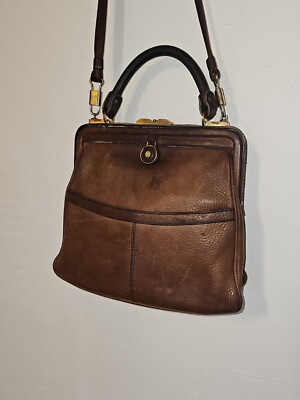 Damen Handtasche Tasche Goldpfeil Goldpfeil Vintage