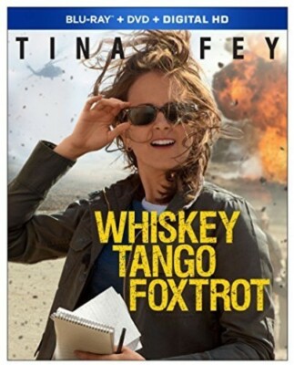 Tina Fey - Whiskey Tango Foxtrot (Blue-Ray + DVD + Digital HD) - Brand New, Ship