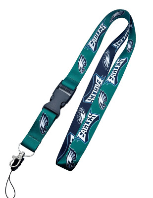 Philadelphia Eagles Team NFL Football Schlüsselband Schlüsselanhänger Lanyard