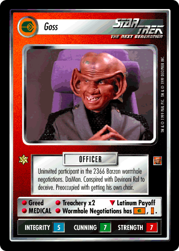 STAR TREK REGLAS DE ADQUISICIÓN CCG TARJETAS RARAS INDIVIDUALES COMO NUEVAS Ferengi - Imagen 6 de 15