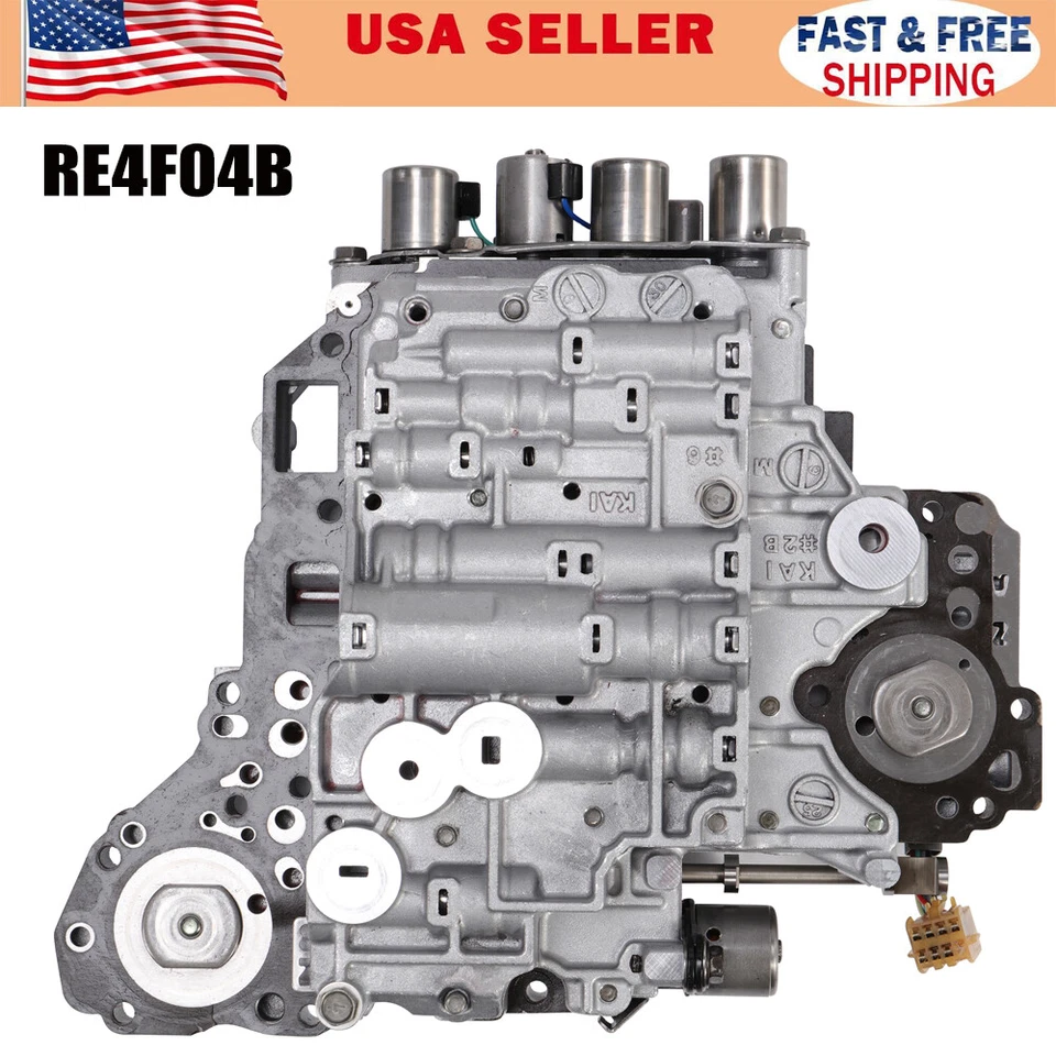 RE4F04B Valve Body with Solenoid For Nissan Altima Sentra Infinity 2000-2006 - Image 2 of 4