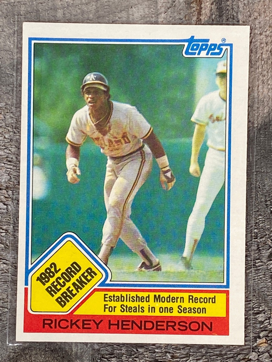 1983 Topps Baseball Cards – U You Pick Complete Your Set LOT