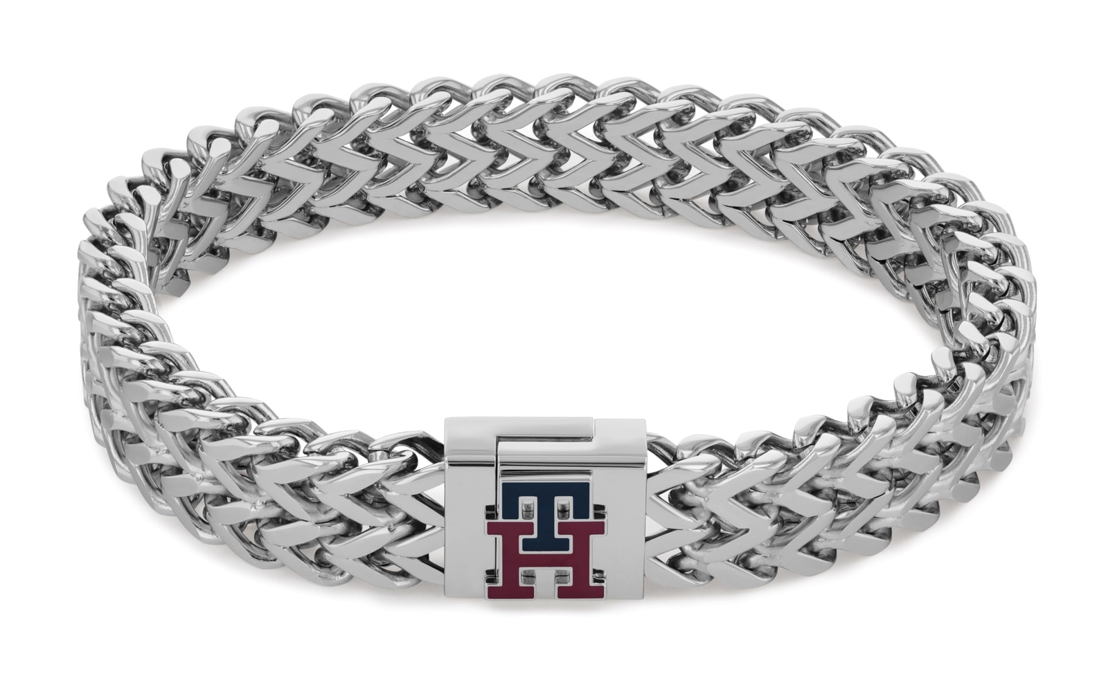 Мужские украшения Tommy Hilfiger - Браслет-цепочка из нержавеющей стали с магнитной застежкой 10790₽