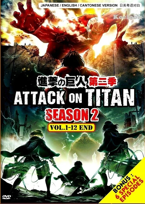 Attack on titan season 2 ep 6 eng hotsell sub