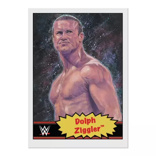 Topps Wrestling WWE Living Set - Card 37 - Dolph Ziggler