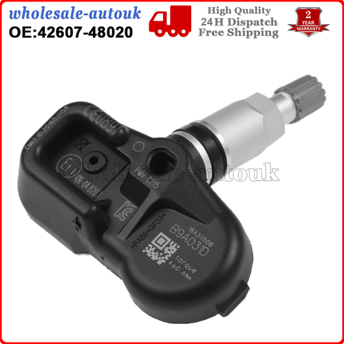 4PCS Tire Pressure Monitor Sensor TPMS for Lexus LC RX Hybrid XLE 42607-48020 - Picture 8 of 12