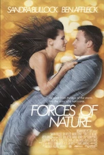 Forces of Nature 35mm feature Color Dolby Stereo Sandra Bullock Ben Afeck 1:85-1