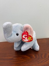 Beanie Baby  PEANUT  1995 -Retired  Rare  Errors  MWMT  PVC  TY Original