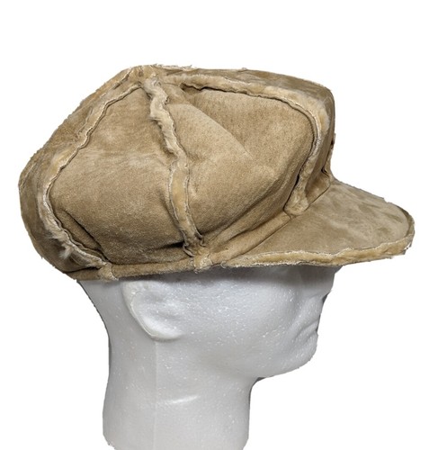 Wilsons Leather Cap Shearling Hat 
