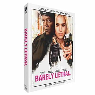Barely Lethal NEW Cult Blu-Ray Disc Kyle Newman Jaime King