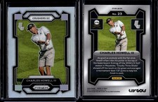 2024 Panini Prizm Liv Golf Silver Base #23 Charles Howell III