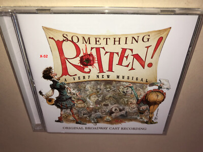 Buy Something Rotten by Something Rotten / O.B.C.R. (CD, 2015