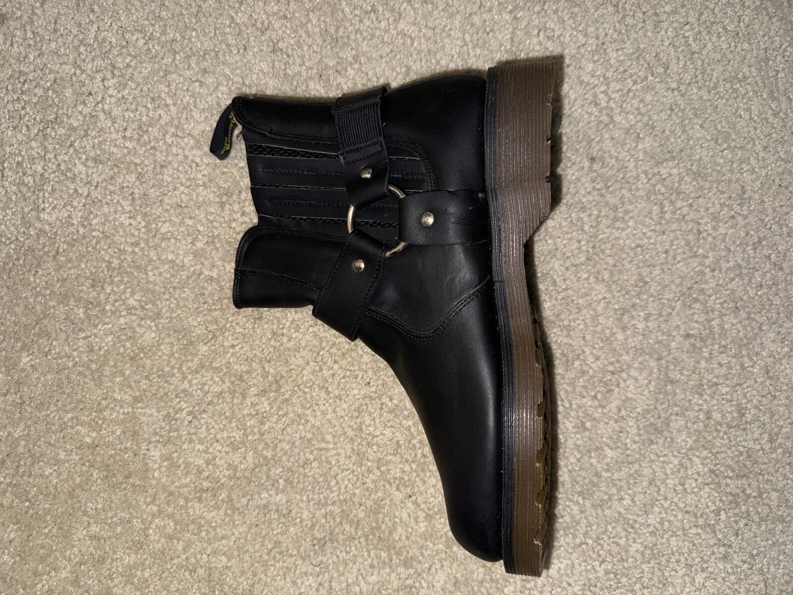 Doc Dr. Martens 11578 Made In England Black Boots Size UK 4 image 8