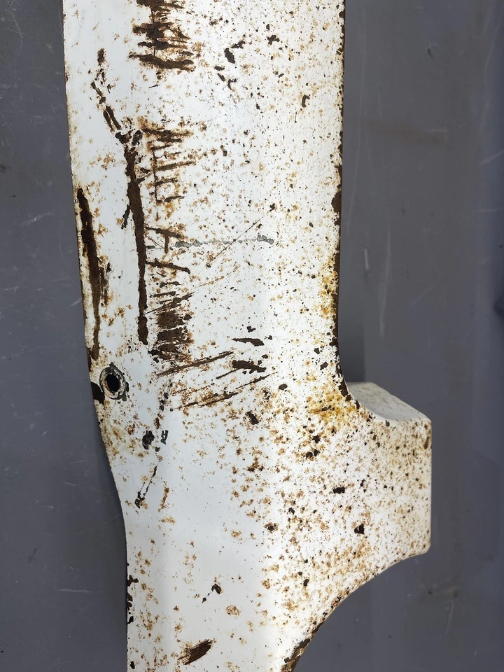 1973 Pontiac Grand Am передний бампер нижний клапан брызговик отделка молдинг OEM - Изображение 3 из 4