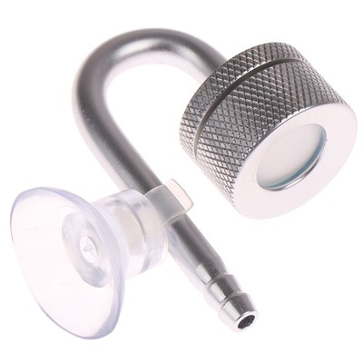Aquarium CO2 Diffusor Aquarium Blase Zerstäuber Reaktor Magnetregler