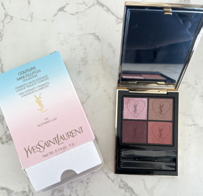 YSL Yves Saint Laurent #125 Blooming Lust Couture Mini Clutch Eyeshadow Palette