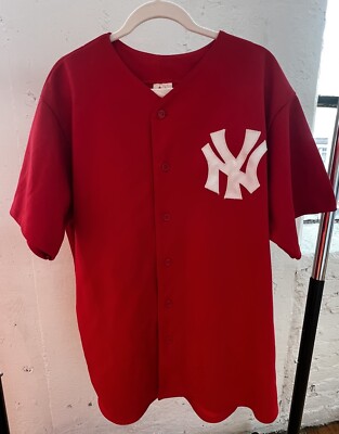 90s majestic NY Yankees vtg ユニフォーム スナップ 90s majestic NY Yankees vtg ユニフォーム スナップ