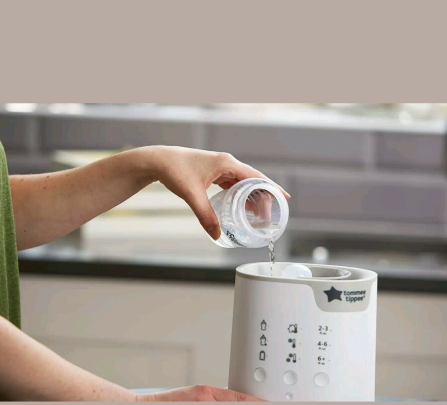 tommee tippee advanced bottle and pouch warmer