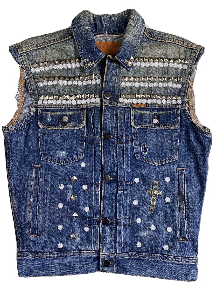 Trucker vest shop mens