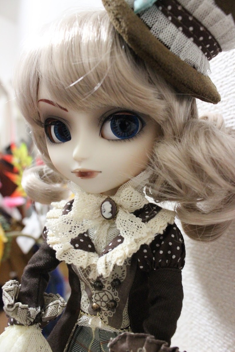 Pullip Isul Vesselle I-906 Dollte-Porte designer Mango PARK Groove