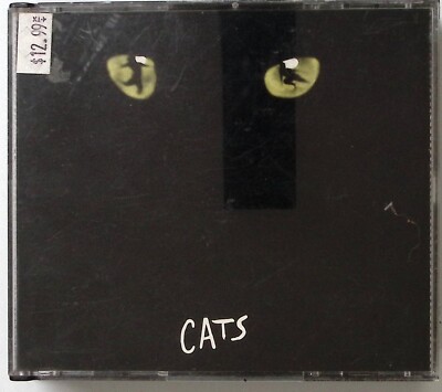 ANDREW LLOYD WEBBER CATS POLYDOR RECORDS CD 4601