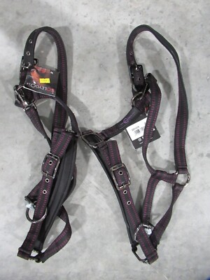 Covalliero Horse Halter for GoLeyGo Size 2 Black/ Purple(Set of 2) *NWT*