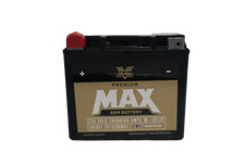 Twin Power GYZ-20H Premium MAX Battery Replaces H-D 65991-82B Made in USA