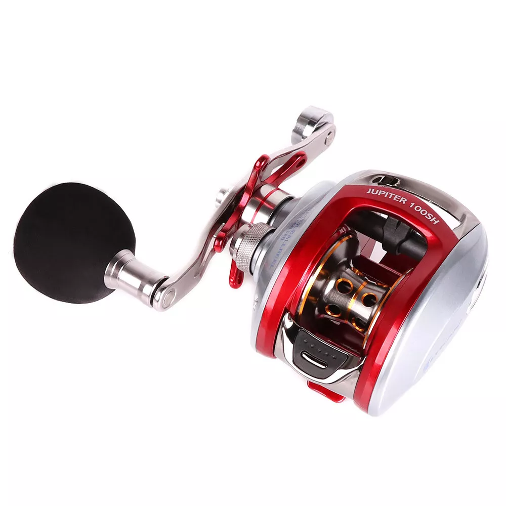 5+1BB Fishing Baitcasting Reels Saltwater Reels Left Right 7.1:1 Pike Bass  Perch