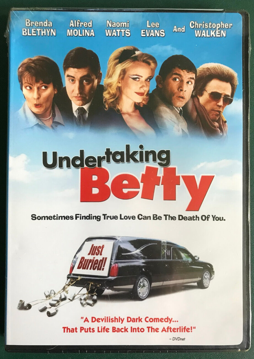 Undertaking Betty (DVD) 2002, R, Naomi Watts, MINT, FACTORY SEALED